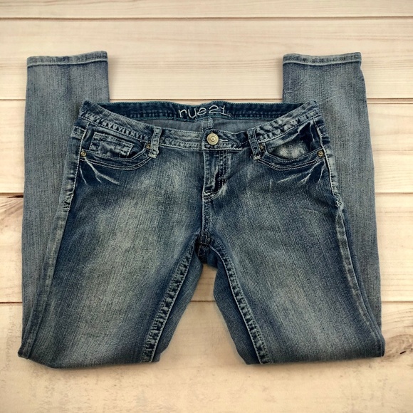 Rue21 Denim - Rue 21 Low Rise Skinny Jeans Sz 7/8 (#219)